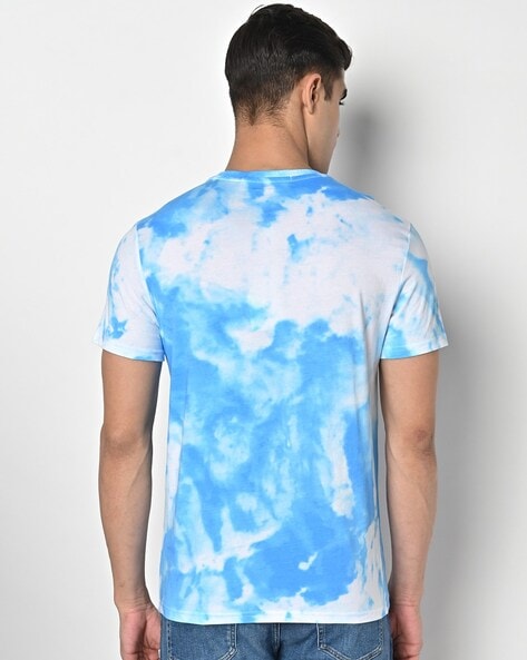 Calvin klein tie discount dye t shirt