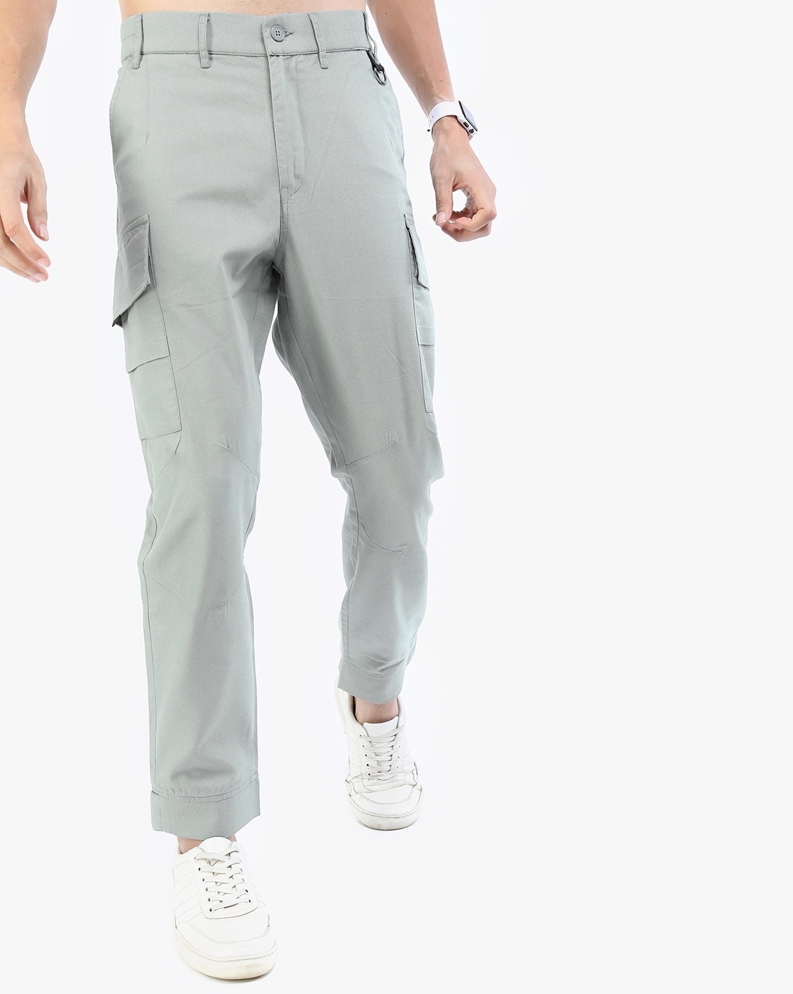 Buy Grey Trousers & Pants for Men by Ketch Online