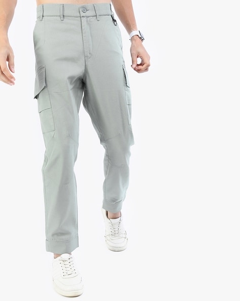 Buy Mens Brawny Grey Cargo Pant Online  SNITCH