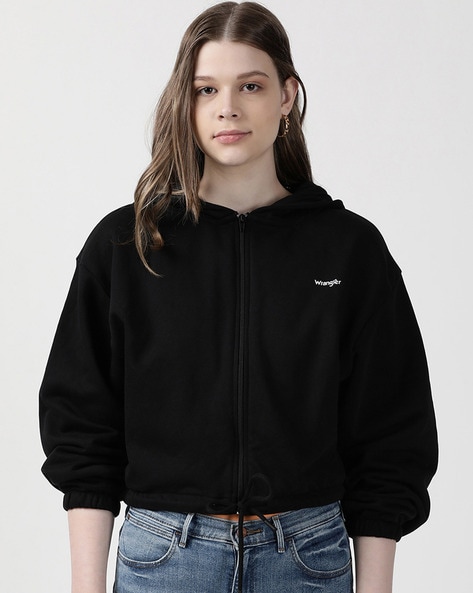 Wrangler sweatshirt clearance womens