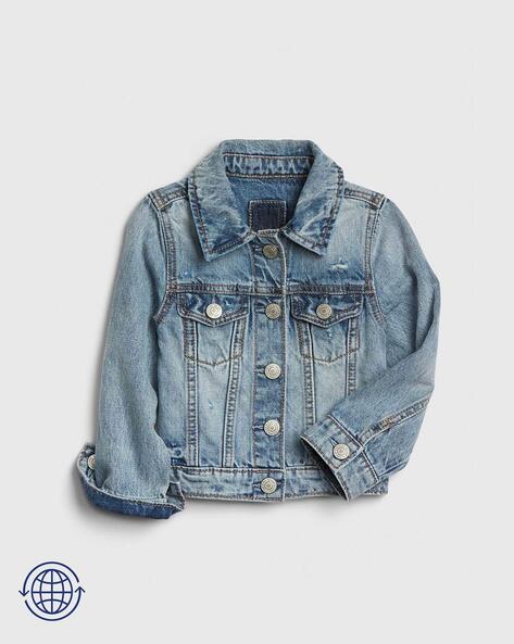 Gap children's denim sales jacket