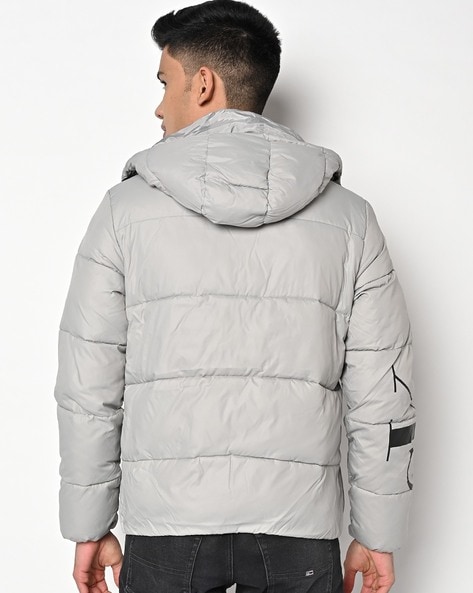 Calvin Klein Hooded Puffer Jacket - Farfetch