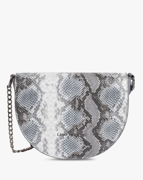 Lino Perros Reptilian Pattern Shoulder Bag