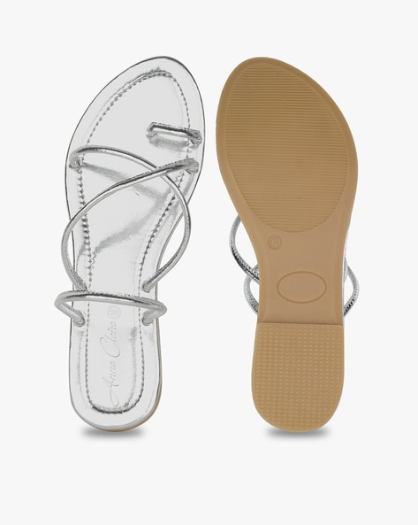 Women Braided Detail Flat Sandals, Fashionable White Slide Sandals for Sale  Australia| New Collection Online| SHEIN Australia