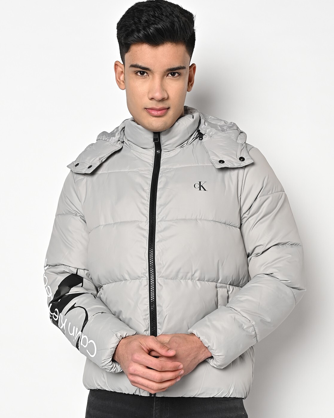 Calvin Klein Lightweight Puffer Water-Resistant Down India | Ubuy