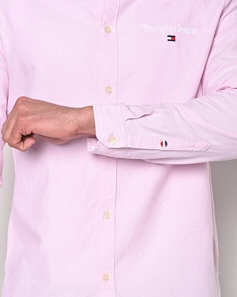 Buy pink Shirts for Men by TOMMY HILFIGER Online