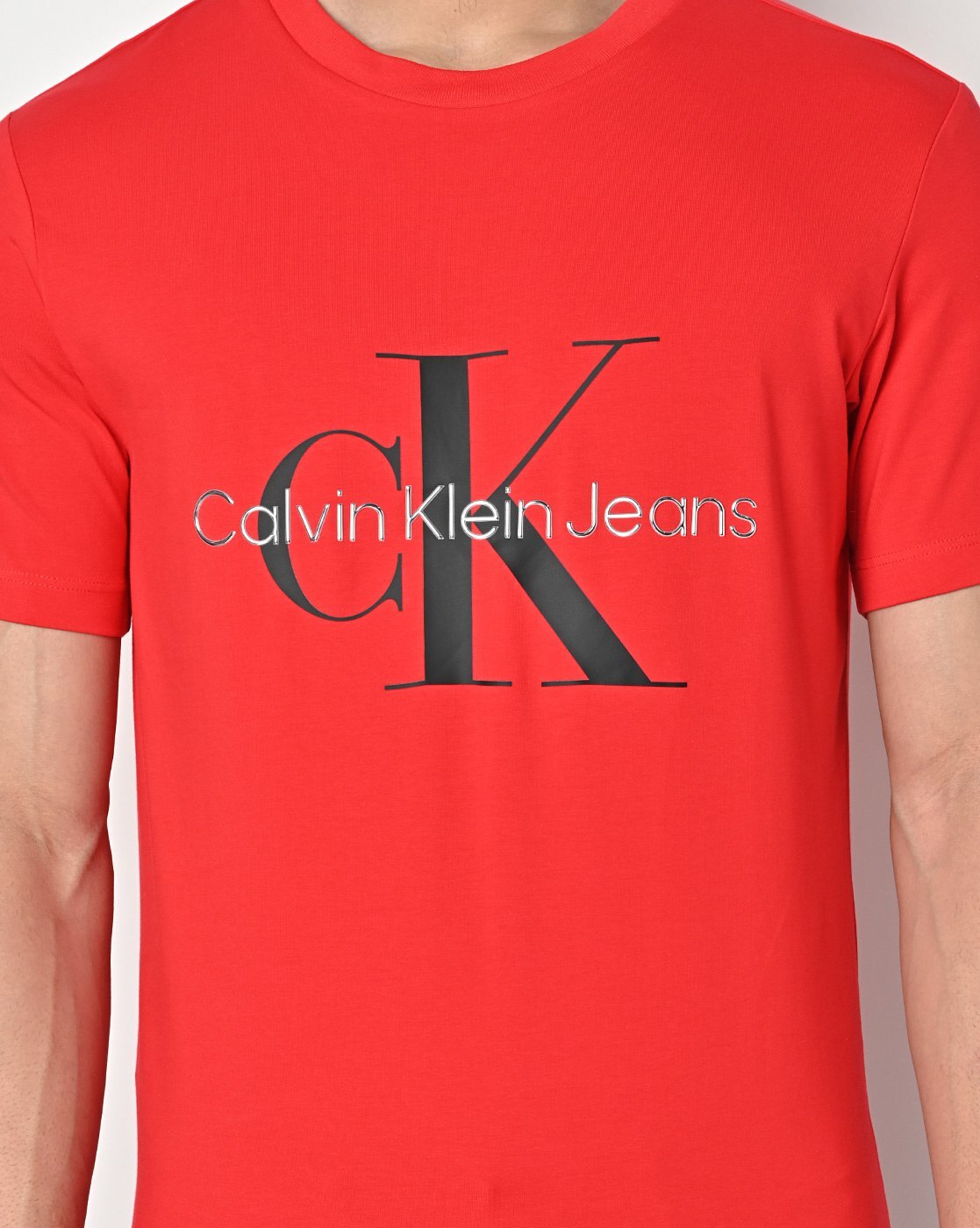 Buy Red Tshirts for Men by Calvin Klein Jeans Online