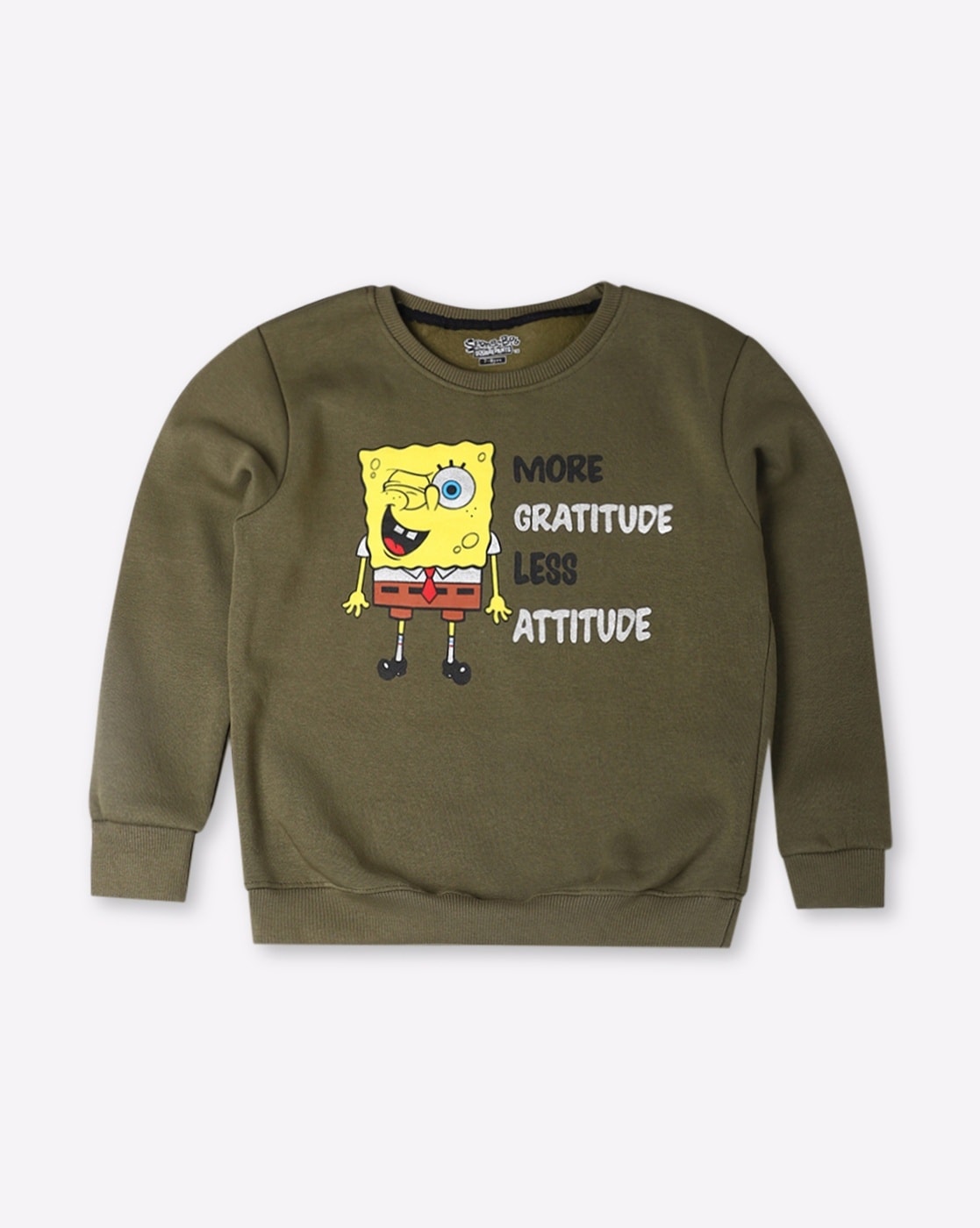 Spongebob crewneck clearance