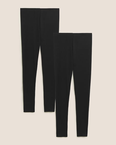 Black Semi Cotton Ladies Legging, Size: XL And XXL at Rs 65 in