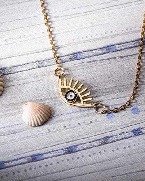 Evil Eye Pendant - Eina Ahluwalia