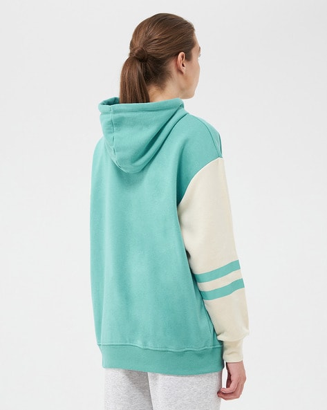 Turquoise shop hoodie womens