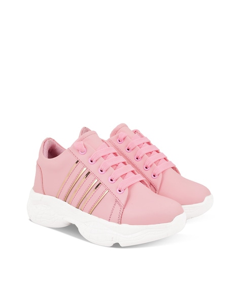 Samba trainers Adidas Pink size 39.5 EU in Rubber - 32694996