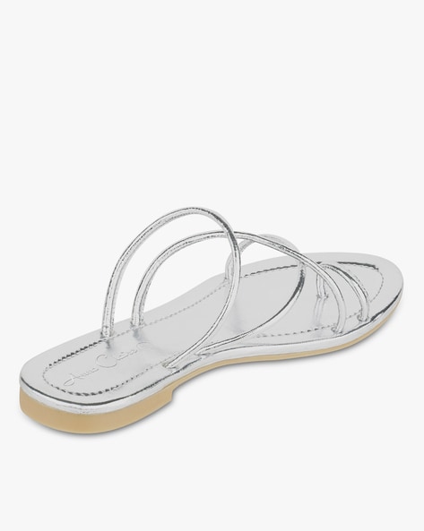 Prada Women's Kitten Heel Thong Sandals in Black | LN-CC®