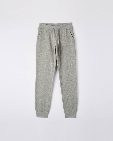 Women Tapered Fit Joggers with Elasticated Waist