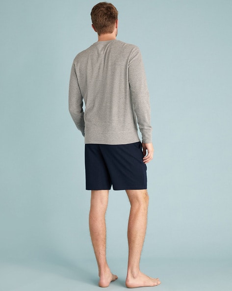 Buy Navy Shorts for Men by Marks & Spencer Online