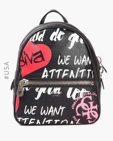 Guess graffiti shop backpack