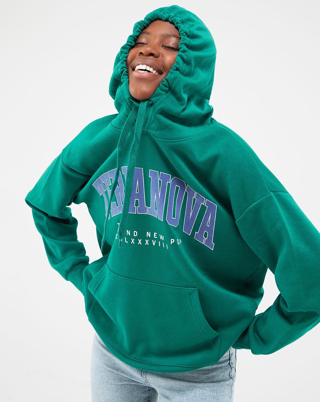 Buy Green Sweatshirt Hoodies for Women by TERRANOVA Online Ajio