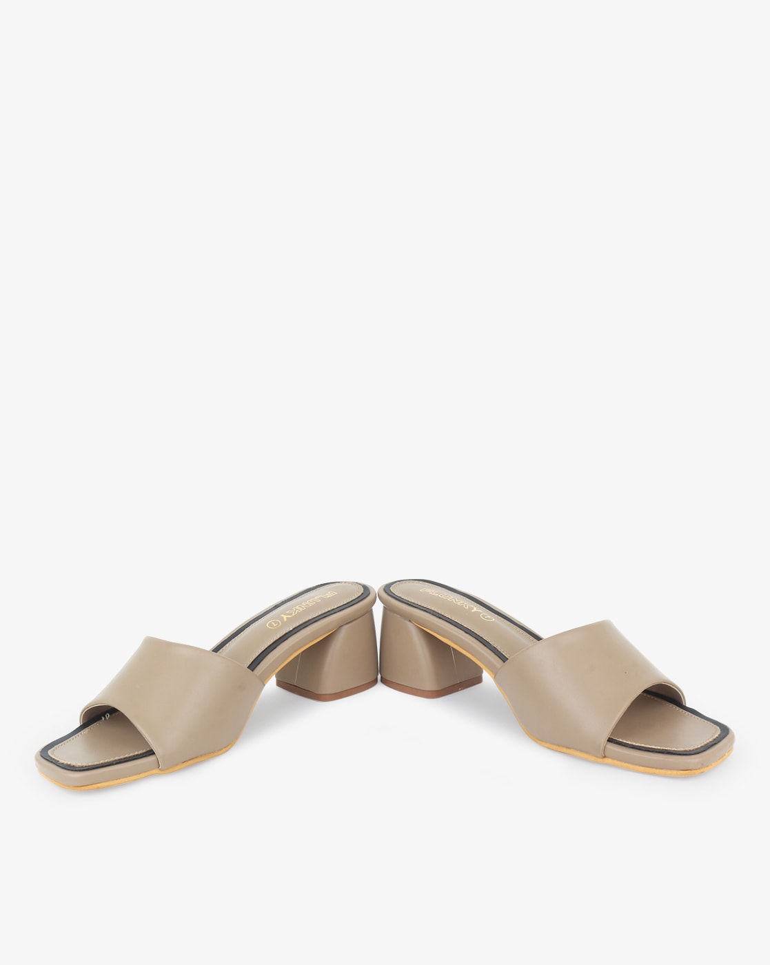 Taupe sandals clearance low heel