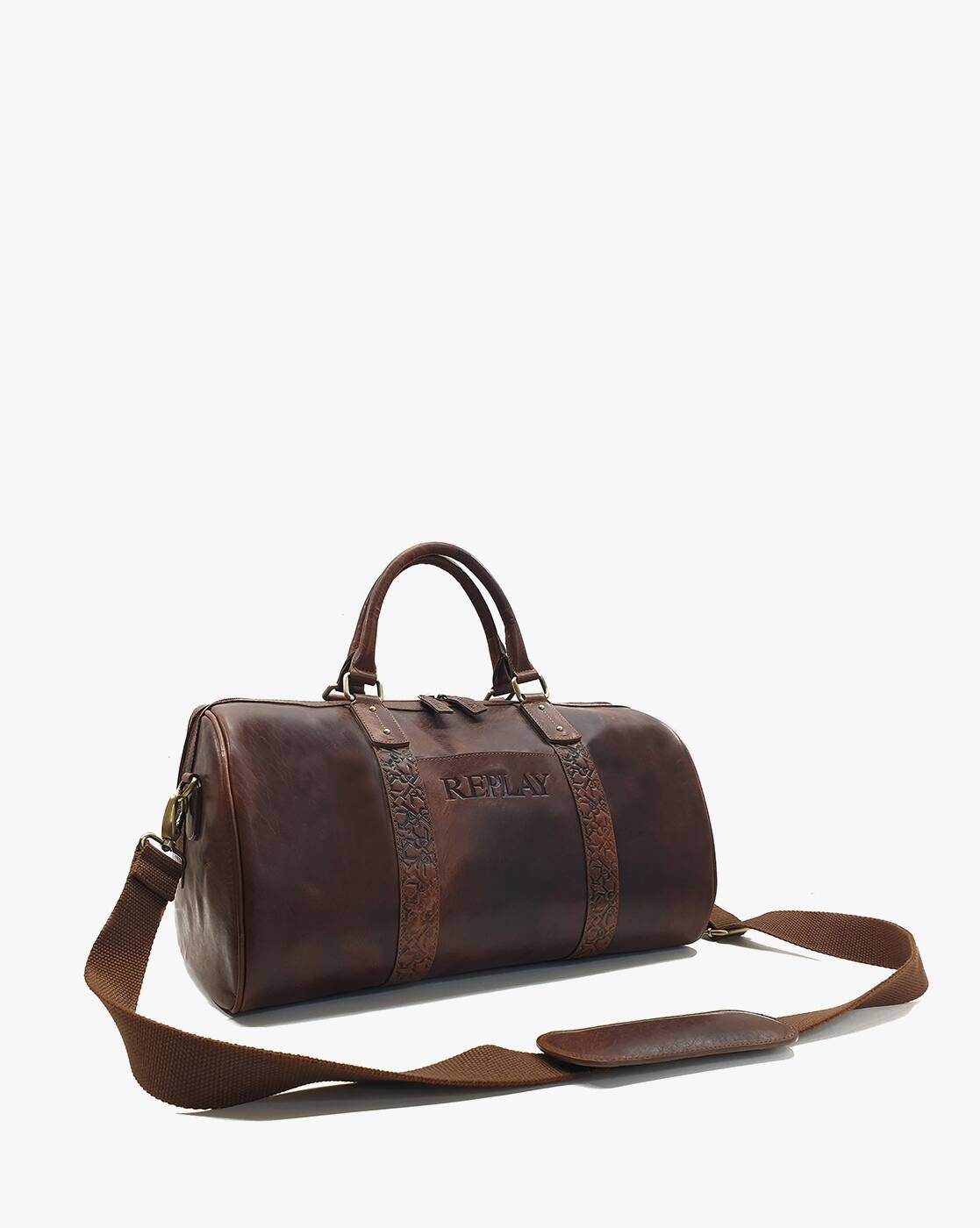 Buy Tan Travel Bags for Men by REPLAY Online | Ajio.com