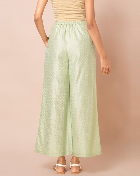 Buy Green Pants for Women by Indya Online