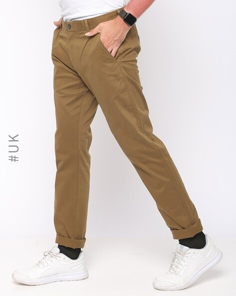 Buy Dark Brown Trousers  Pants for Men by Colorplus Online  Ajiocom