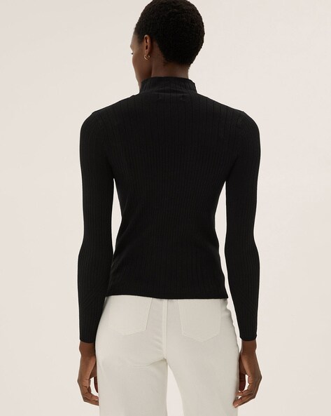 Buy Black Sweaters & Cardigans for Women by Marks & Spencer Online