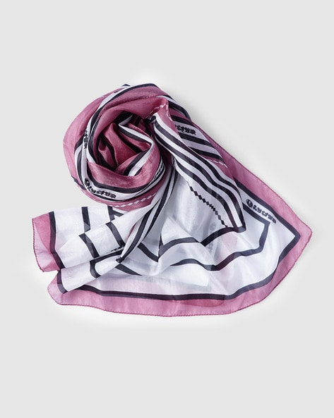 Striped Viscose  Scarf Price in India