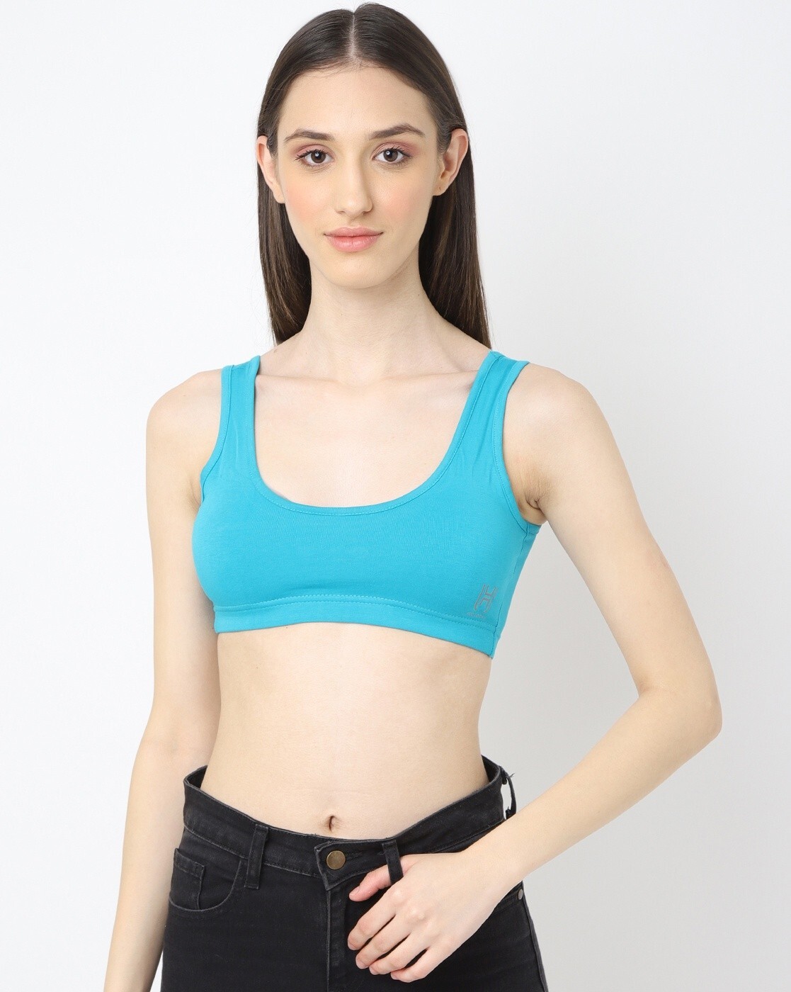 Pack of 3 Compression Sports Bras