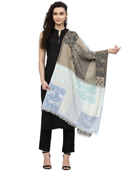 Printed Cotton Stole Price in India