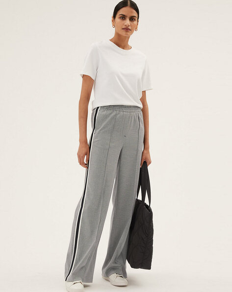 Regular Fit Linen Trousers