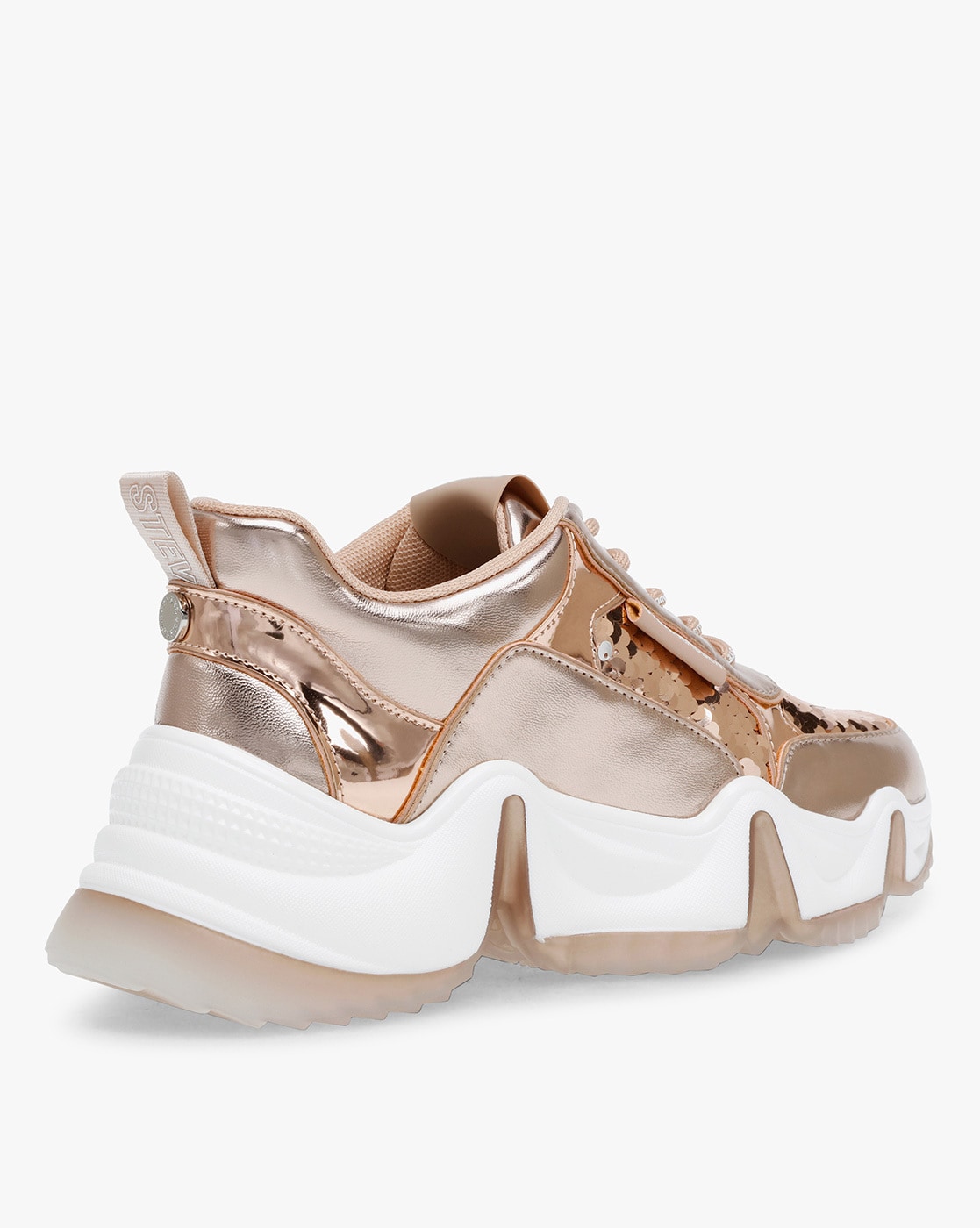 Rose Gold & Pink Sneaker - Grace and Garment Boutique