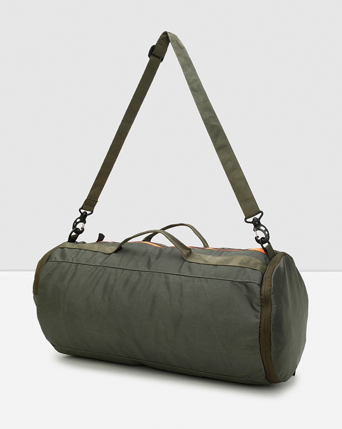 Fur Jaden Military Green Canvas 40L Duffle Travel Bag – Fur Jaden
