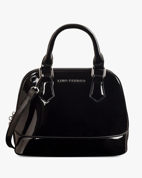 Branded black handbags hotsell