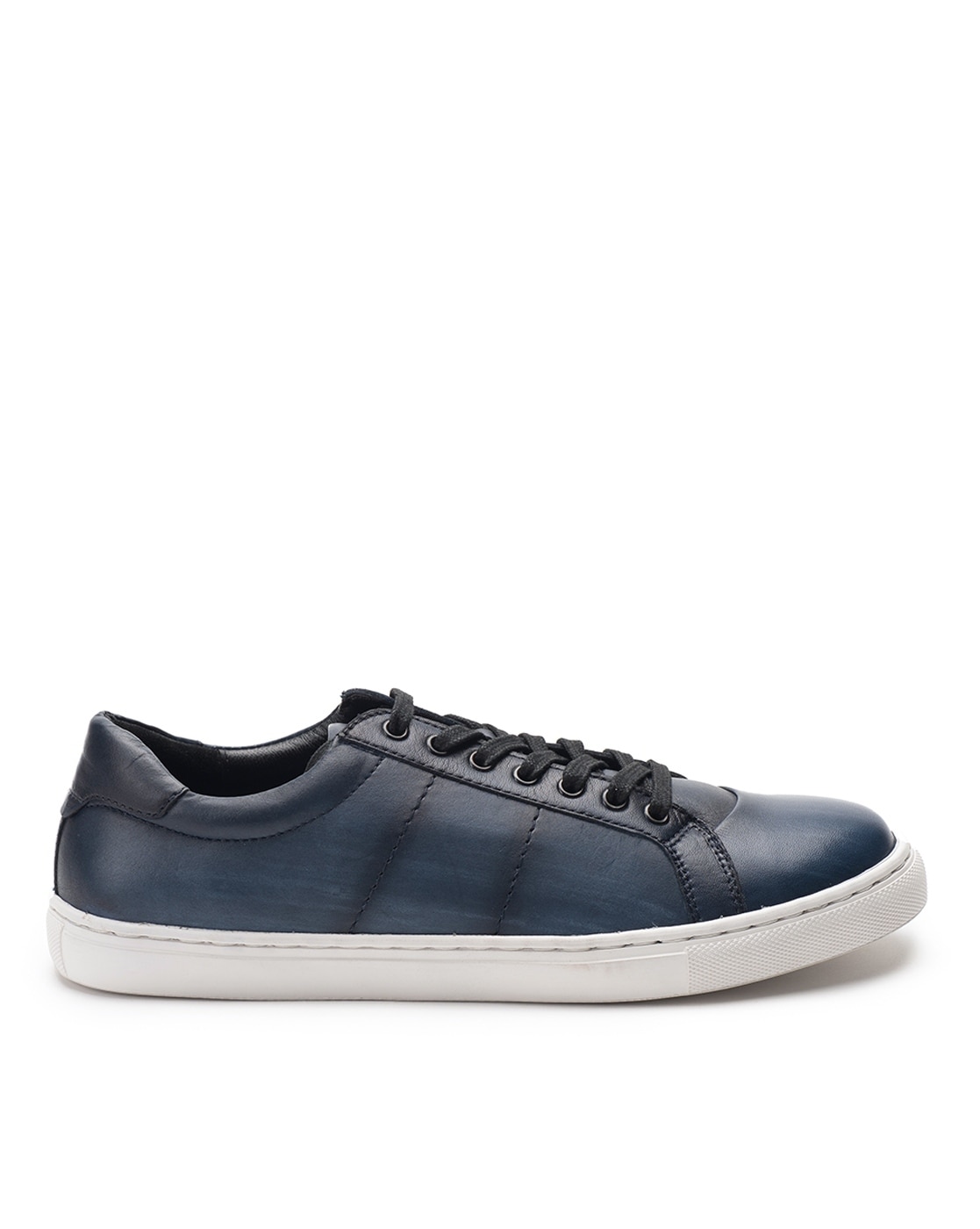 Buy Carlton London Men Mid Top Leather Sneakers - Casual Shoes for Men  22903538 | Myntra