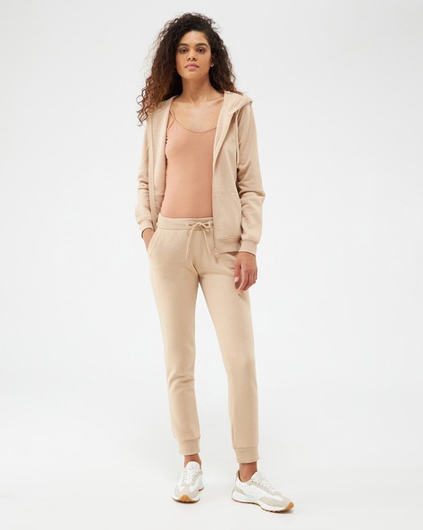 Buy Beige Track Pants for Women by TERRANOVA Online