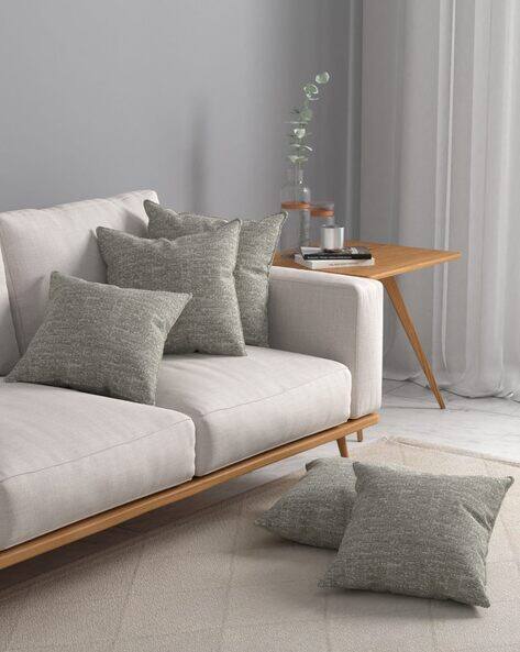 Rosarahome Set of 5 Cushion Covers with Zip Closure 16" x 16"