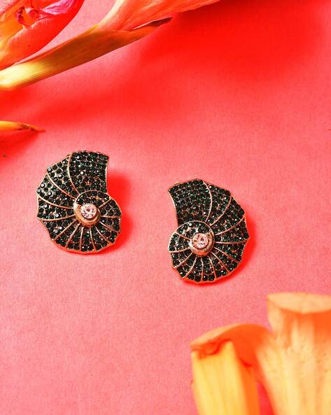 Buy Stunning Plain Bali Earrings Online in India | Madanji Meghraj