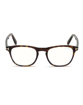 Buy Tom Ford FT5524 49 055 Full-Rim Oval Frames | Multicoloured Color Men |  AJIO LUXE