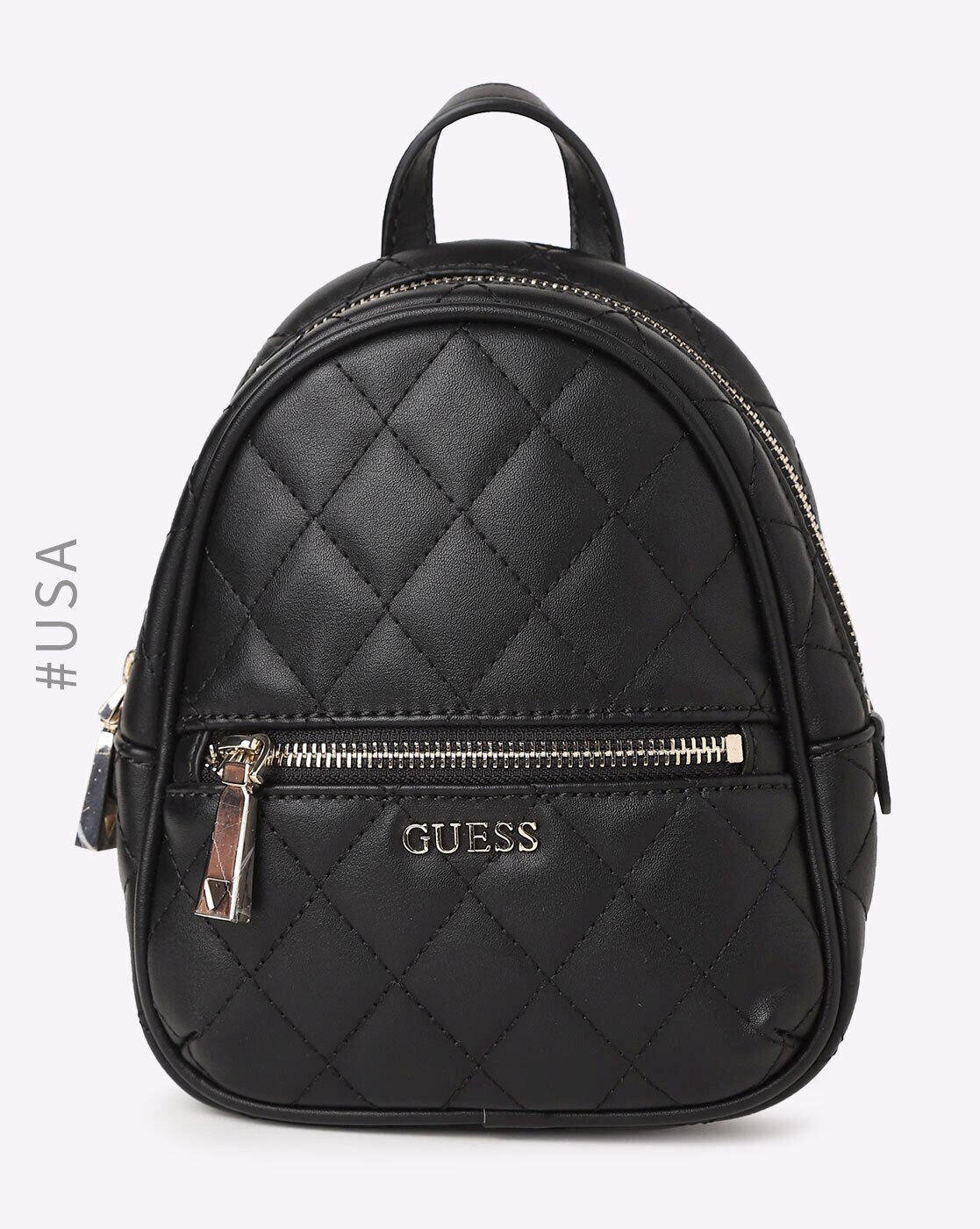 NEW GUESS Women's Black Logo Graphic Graffiti Print Backpack Bag Handbag  Purse | eBay