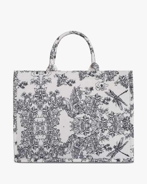 Lino Perros Floral Print Tote Bag