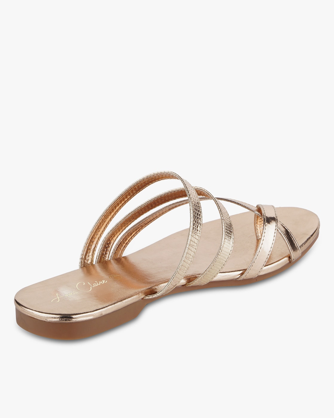 Showed You Love Flat Sandals - Rose Gold | Fashion Nova, Shoes | Fashion  Nova