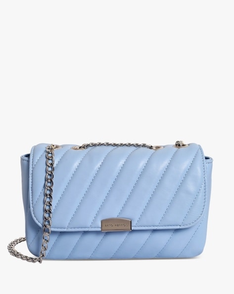 Pale store blue bag