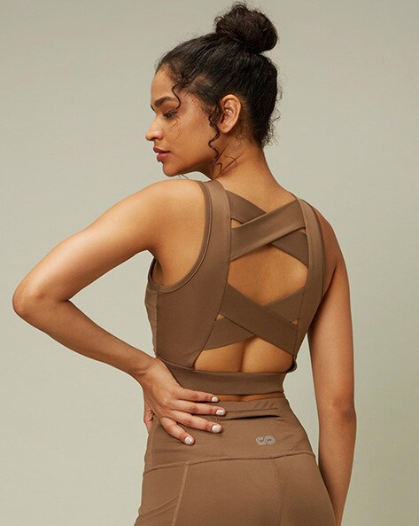 Buy Brown Tops for Women by SILVERTRAQ Online