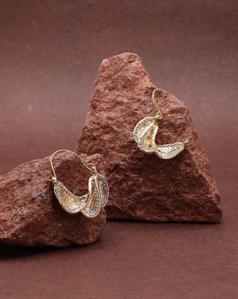 Earrings | Dangle Earrings - Long Water Drop Shape Stone White Gold Color  Earrings - Aliexpress