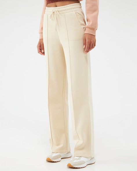 Buy Beige Track Pants for Women by TERRANOVA Online