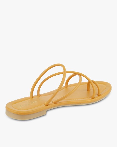 Toe post flat discount sandals