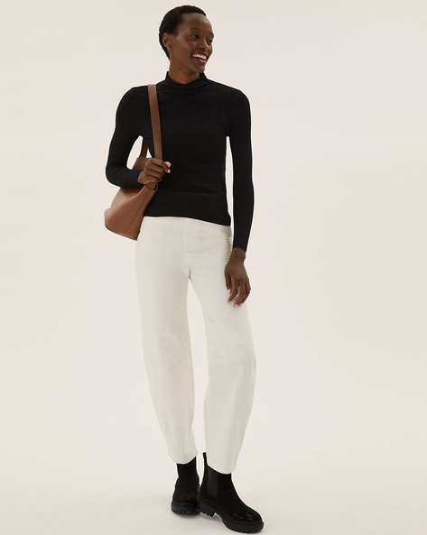 Buy Black Sweaters & Cardigans for Women by Marks & Spencer Online