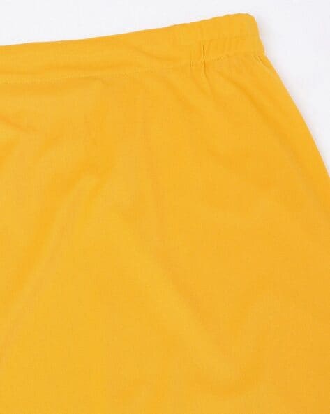 Champion sweat skirt on sale yellow