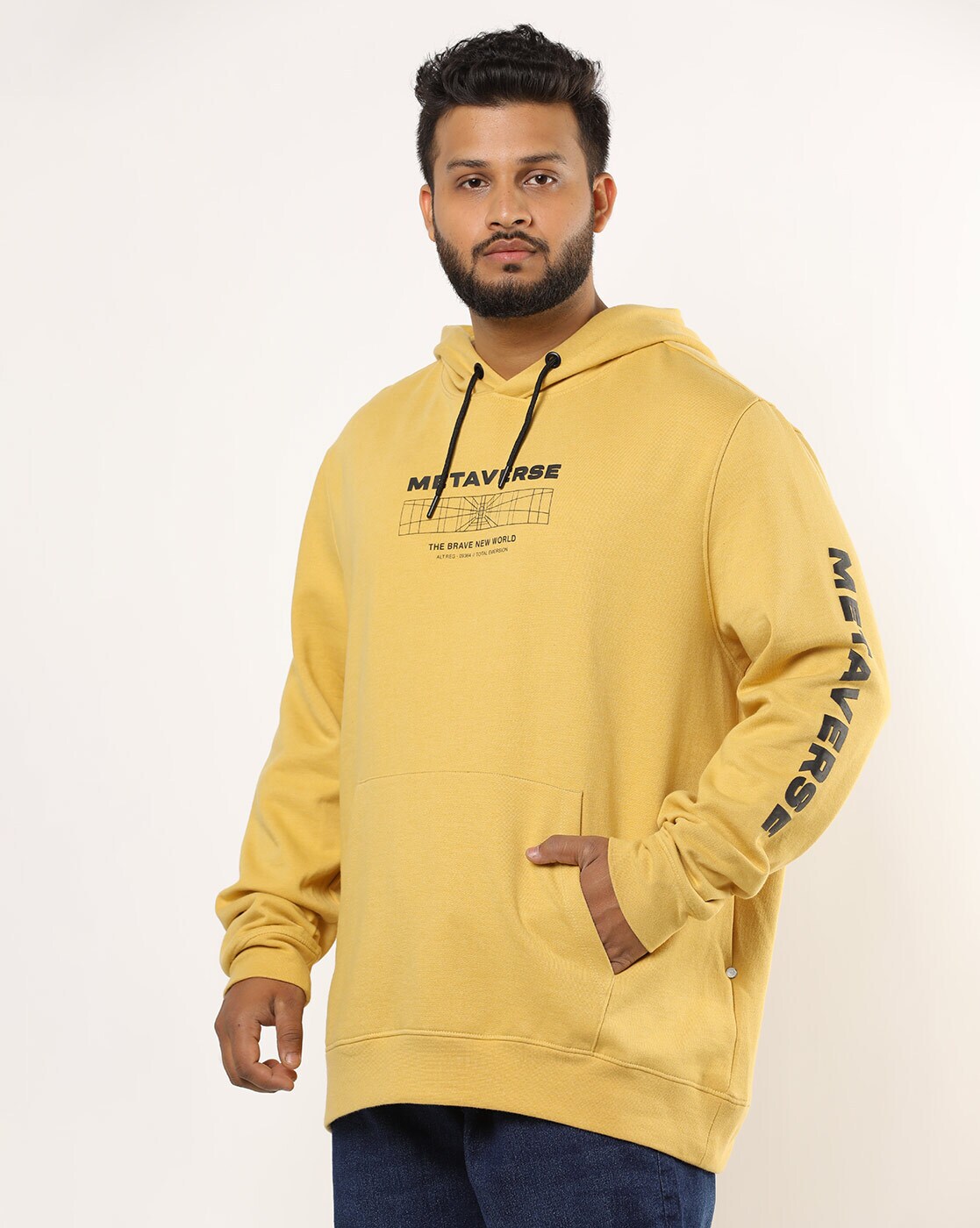 Yellow hoodie cheap near me