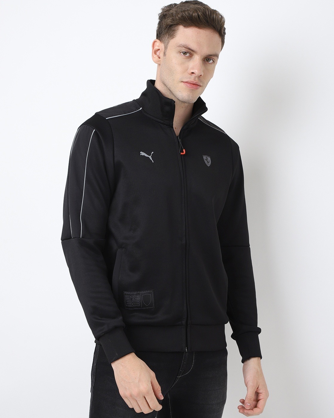 Black ferrari outlet jacket